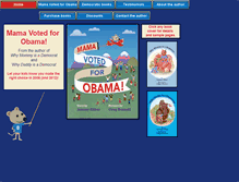 Tablet Screenshot of littledemocrats.net